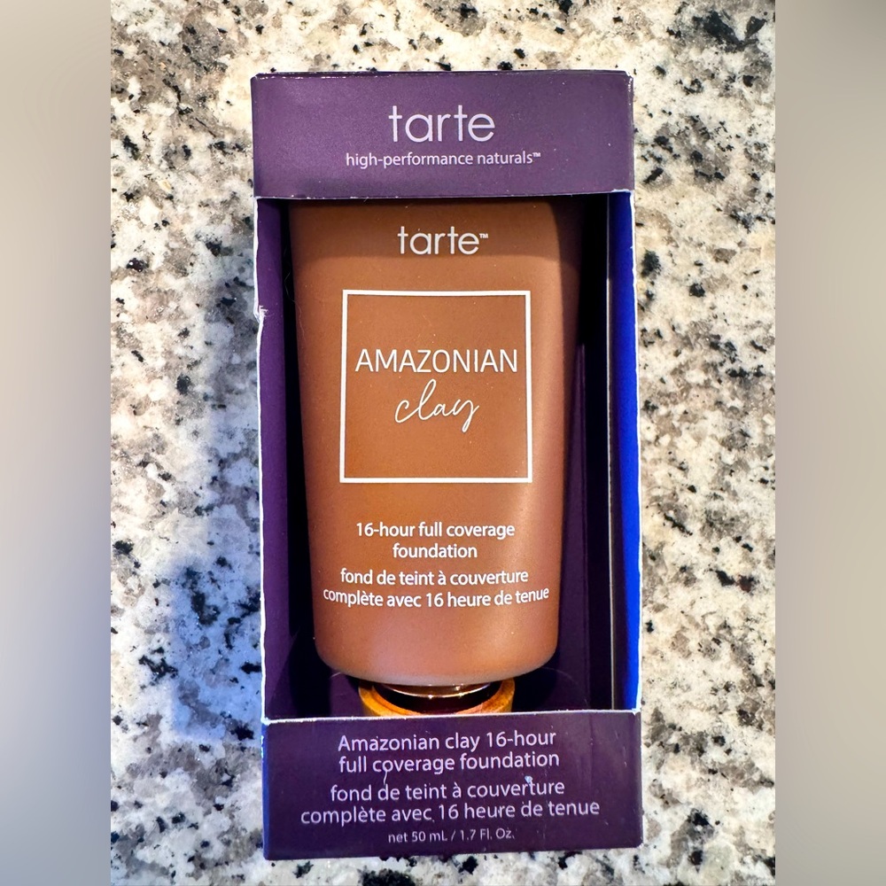 NIB Tarte Amazonian clay Foundation!
